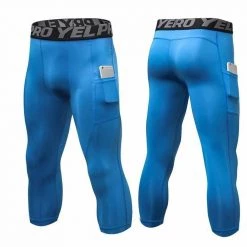 Outdoor Movement Franchised Store Saint Morris 3/4 Pocket Tights Men's Apparels