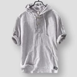 Mensclothes Store North Royal Phuket Hooded T-Shirt