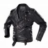 DUOFIER Bag's Store Store Men's Apparels Saint Morris Leather Biker Jacket 1 DUOFIER Bag's Store Store Men's Apparels Saint Morris Leather Biker Jacket