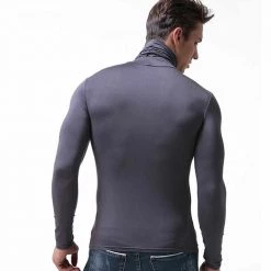 Titmsny Warm Store Men's Apparels Titan Turtleneck Tee