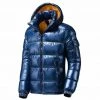 Ucrazy Store North Royal Windbreaker Hooded Parka Men's Apparels