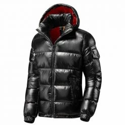 Ucrazy Store North Royal Windbreaker Hooded Parka Men's Apparels