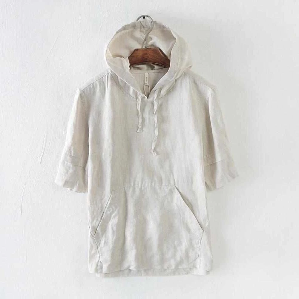 JXKHOMN Store Men's Apparels North Royal Trinidad Linen Shirt 3 JXKHOMN Store Men's Apparels North Royal Trinidad Linen Shirt