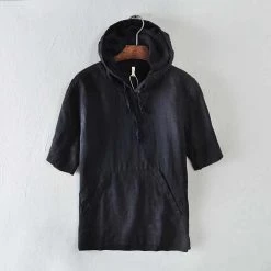 JXKHOMN Store Men's Apparels North Royal Trinidad Linen Shirt 9 JXKHOMN Store Men's Apparels North Royal Trinidad Linen Shirt