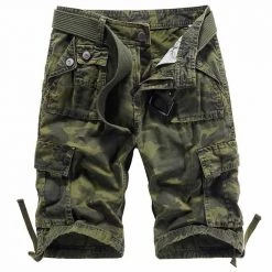Street Knights Men Store North Royal Camo Stryke Shorts Men's Apparels