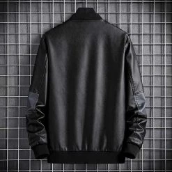 DEE MOONLY Official Store Men's Apparels Ferdinand Leather Jacket