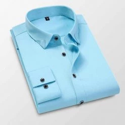 Fashional Solutions Store Sky Madrid Embroidered Dress Shirt Men's Apparels 13 Fashional Solutions Store Sky Madrid Embroidered Dress Shirt Men's Apparels