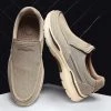 PUAMSS Profession Store North Royal Casual Canvas Loafers Men's Apparels