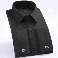 PAOLO SIRUM Official Store Sky Madrid Dress Shirt Men's Apparels
