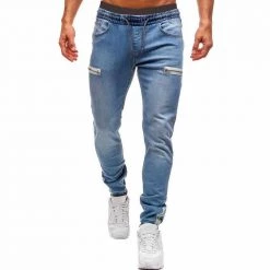 SANSDO Store Men's Apparels Dex Denim Joggers