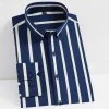 Donghuan Overseas Store North Royal Dress Striped Shirt Men's Apparels 1 Donghuan Overseas Store North Royal Dress Striped Shirt Men's Apparels