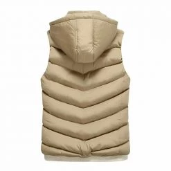 DUOFIER Bag's Store Store Men's Apparels Maxim Hooded Vest 9 DUOFIER Bag's Store Store Men's Apparels Maxim Hooded Vest