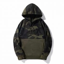 MANTORS Online Store Sky Madrid Camo Patchwork Hoodie