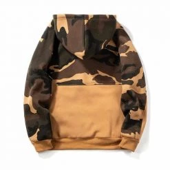 MANTORS Online Store Sky Madrid Camo Patchwork Hoodie
