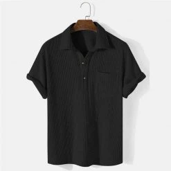 OG Waves Store Saint Morris Griffith Short Sleeve Shirt Men's Apparels
