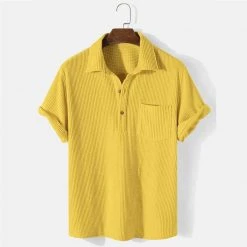 OG Waves Store Saint Morris Griffith Short Sleeve Shirt Men's Apparels