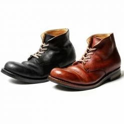 Xiezi004 Store Men's Apparels Saint Morris Vintage Leather Boot