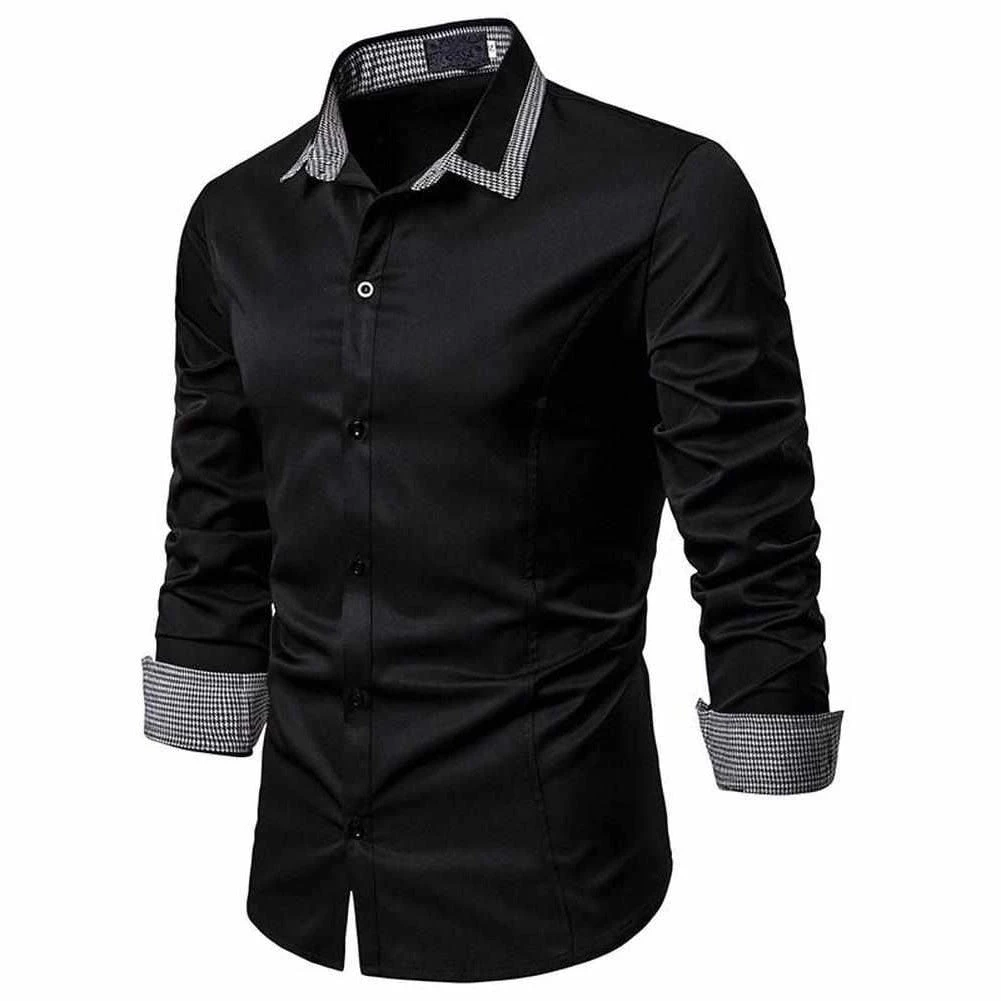 VISADA JAUNA - Store North Royal Rome Long Sleeve Shirt Men's Apparels 3 VISADA JAUNA - Store North Royal Rome Long Sleeve Shirt Men's Apparels