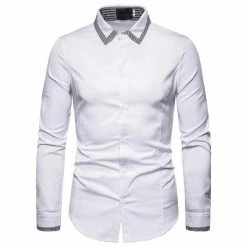 VISADA JAUNA - Store North Royal Rome Long Sleeve Shirt Men's Apparels 8 VISADA JAUNA - Store North Royal Rome Long Sleeve Shirt Men's Apparels