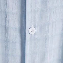 OG Waves Store Men's Apparels Sky Madrid Menton Plaid Shirt