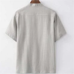 Mairuker SZ Store North Royal Gili Linen Shirt