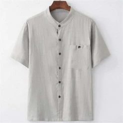 Mairuker SZ Store North Royal Gili Linen Shirt