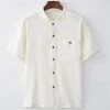 Mairuker SZ Store North Royal Gili Linen Shirt 2 Mairuker SZ Store North Royal Gili Linen Shirt