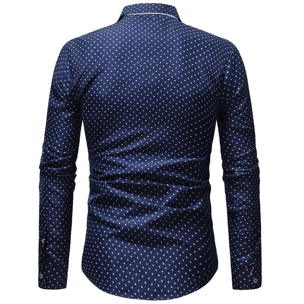 Hisir Store Saint Morris Polka-Dot Long-Sleeve Shirt 8 Hisir Store Saint Morris Polka-Dot Long-Sleeve Shirt