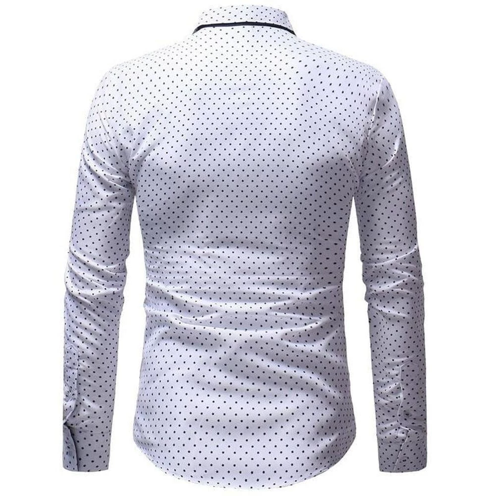 Hisir Store Saint Morris Polka-Dot Long-Sleeve Shirt 6 Hisir Store Saint Morris Polka-Dot Long-Sleeve Shirt