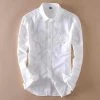 JXKHOMN Store Men's Apparels Saint Morris Pompeii Linen Shirt 1 JXKHOMN Store Men's Apparels Saint Morris Pompeii Linen Shirt