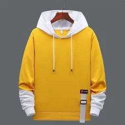 DEEPSENCE Men Store North Royal Weekend Contrast Hoodie Men's Apparels