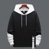 DEEPSENCE Men Store North Royal Weekend Contrast Hoodie Men's Apparels 2 DEEPSENCE Men Store North Royal Weekend Contrast Hoodie Men's Apparels