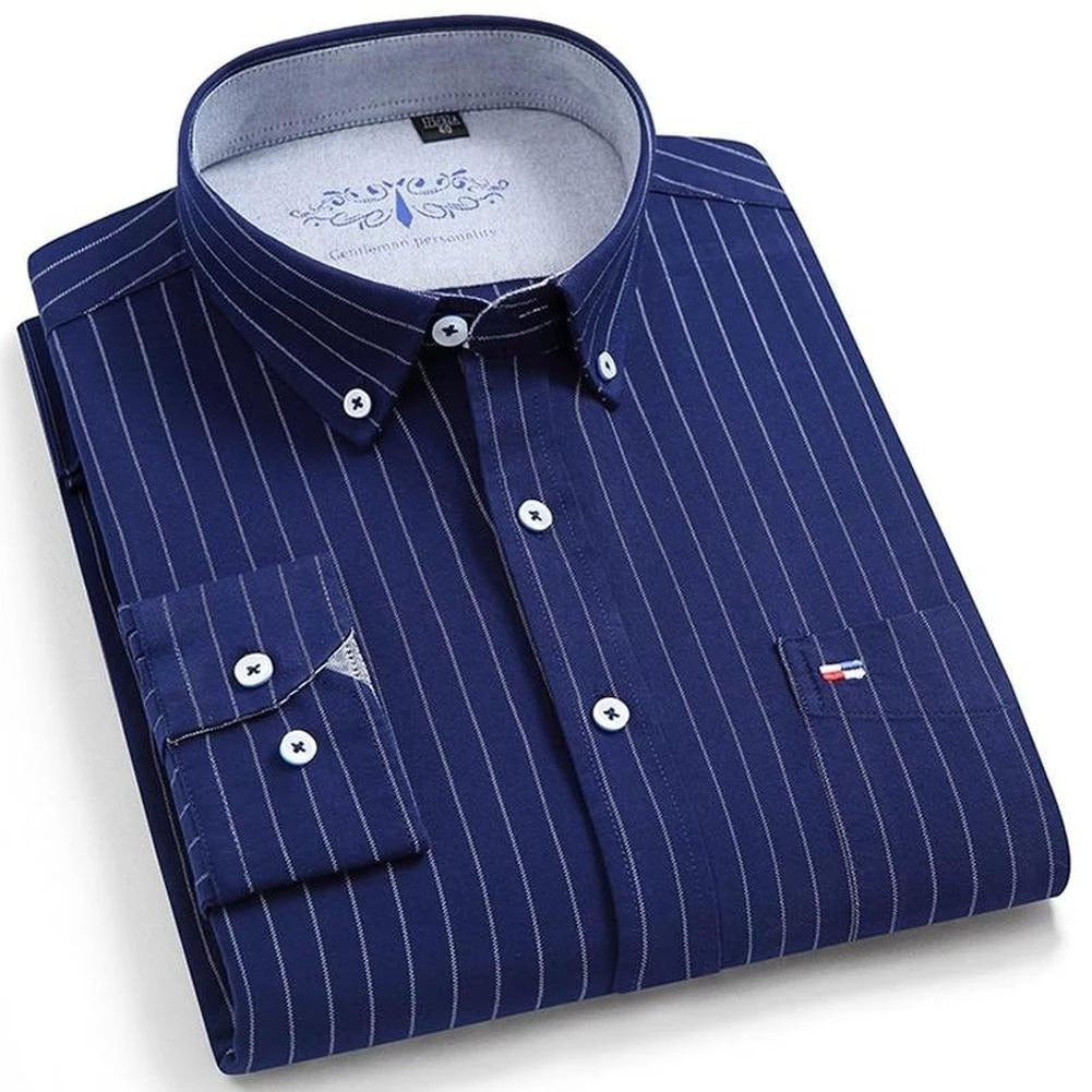 BOLEEBIRD Aliexpress Store Sky Madrid Torino Striped Shirt 3 BOLEEBIRD Aliexpress Store Sky Madrid Torino Striped Shirt