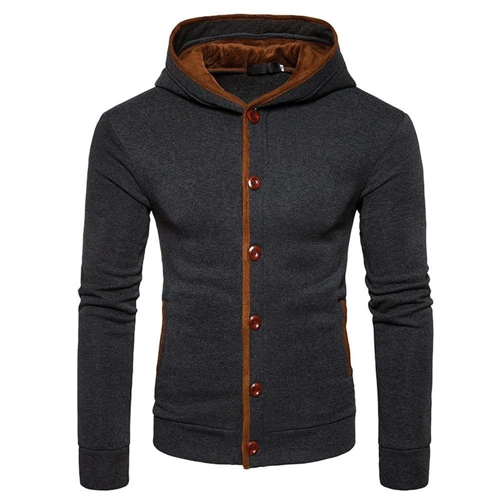 Shop911555224 Store Men's Apparels Sky Madrid Slim Hooded Jacket 4 Shop911555224 Store Men's Apparels Sky Madrid Slim Hooded Jacket