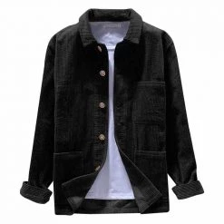 Challengers Store Men's Apparels North Royal Casual Corduroy Long-Sleeve Shirt 7 Challengers Store Men's Apparels North Royal Casual Corduroy Long-Sleeve Shirt