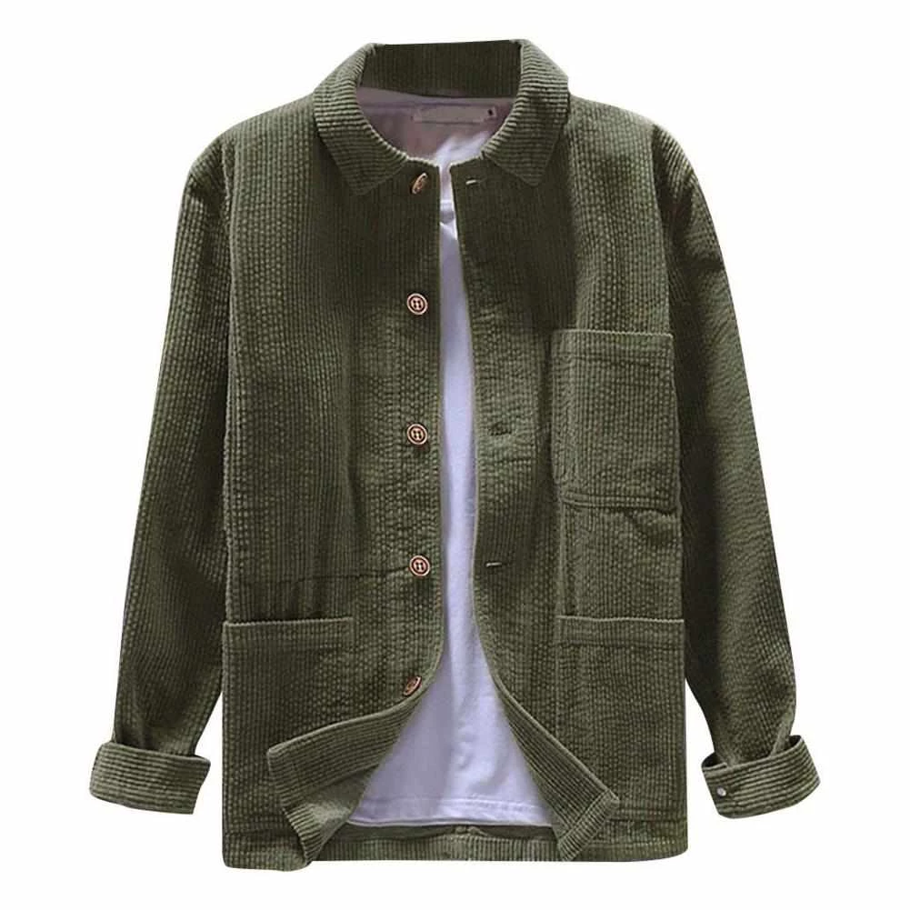 Challengers Store Men's Apparels North Royal Casual Corduroy Long-Sleeve Shirt 4 Challengers Store Men's Apparels North Royal Casual Corduroy Long-Sleeve Shirt