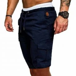 Hir Store Men's Apparels Gym Cargo Shorts