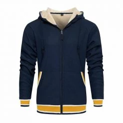 LBL Men's Store Men's Apparels Saint Morris Hooded Striped Sweatshirt