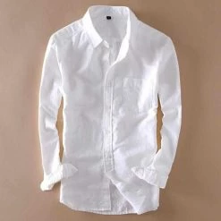 JXKHOMN Store North Royal Bari Linen Shirt 6 JXKHOMN Store North Royal Bari Linen Shirt