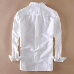 JXKHOMN Store North Royal Bari Linen Shirt 7 JXKHOMN Store North Royal Bari Linen Shirt