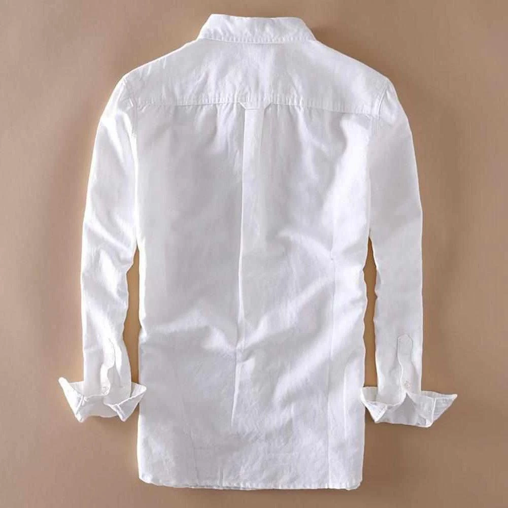 JXKHOMN Store North Royal Bari Linen Shirt 5 JXKHOMN Store North Royal Bari Linen Shirt