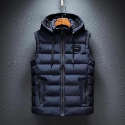 Lawrenceblack Official Store Sky Madrid Hooded Pocket Vest 9 Lawrenceblack Official Store Sky Madrid Hooded Pocket Vest