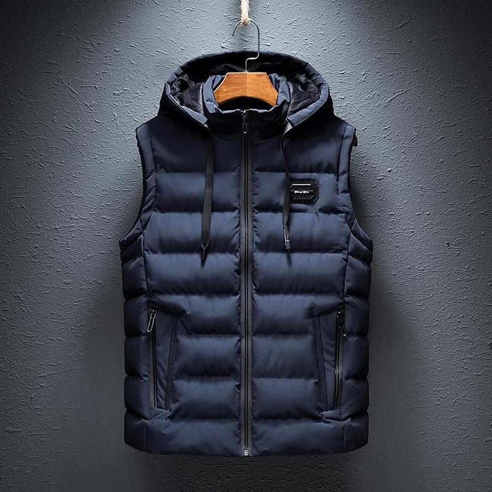 Lawrenceblack Official Store Sky Madrid Hooded Pocket Vest 5 Lawrenceblack Official Store Sky Madrid Hooded Pocket Vest