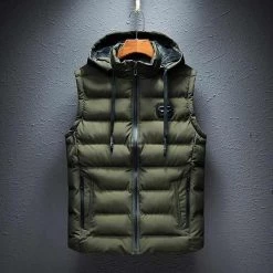 Lawrenceblack Official Store Sky Madrid Hooded Pocket Vest 10 Lawrenceblack Official Store Sky Madrid Hooded Pocket Vest