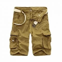 Cool Men Apparel Sky Madrid Operator Cargo Shorts