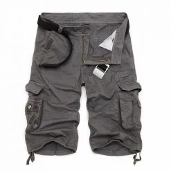 Cool Men Apparel Sky Madrid Operator Cargo Shorts