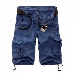 Cool Men Apparel Sky Madrid Operator Cargo Shorts