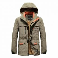 Aotorr Dropshipping Store Tucker Thick Parka Men's Apparels