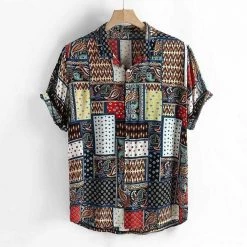 Shop221050 Store Men's Apparels Saint Morris Guam Camp Shirt