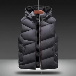 Lawrenceblack Official Store Men's Apparels Saint Morris Syon Hooded Vest